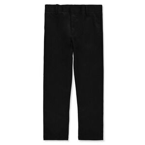 Smiths American Boys Flat Front Twill Uniform / Dress Pants Black Size 14